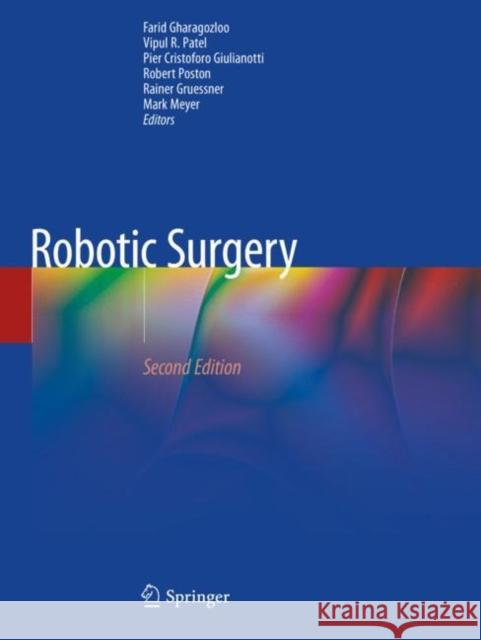 Robotic Surgery  9783030535964 Springer International Publishing