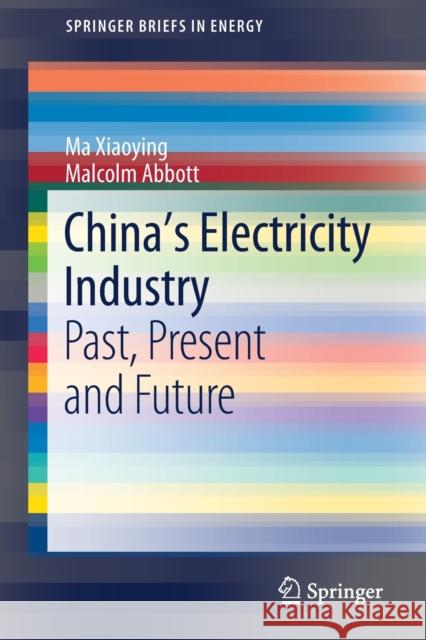 China's Electricity Industry: Past, Present and Future Xiaoying, Ma 9783030539580
