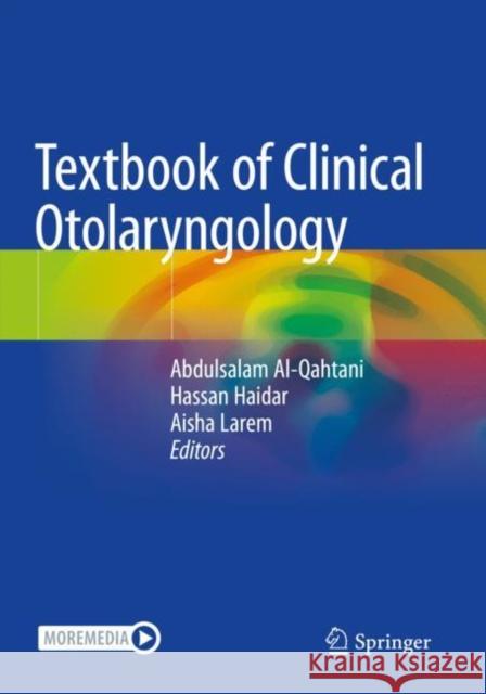 Textbook of Clinical Otolaryngology  9783030540906 Springer International Publishing