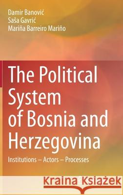 The Political System of Bosnia and Herzegovina: Institutions - Actors - Processes Banovic, Damir 9783030543860