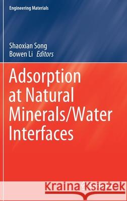 Adsorption at Natural Minerals/Water Interfaces Shaoxian Song Bowen Li 9783030544508 Springer