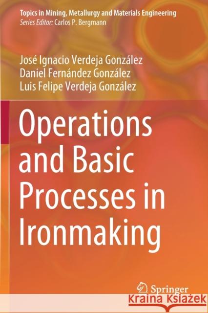 Operations and Basic Processes in Ironmaking Verdeja Gonz Daniel Fern 9783030546083 Springer