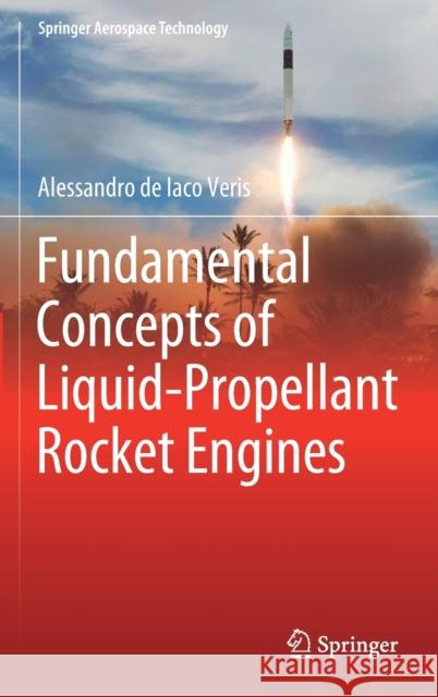 Fundamental Concepts of Liquid-Propellant Rocket Engines de Iaco Veris, Alessandro 9783030547035 Springer