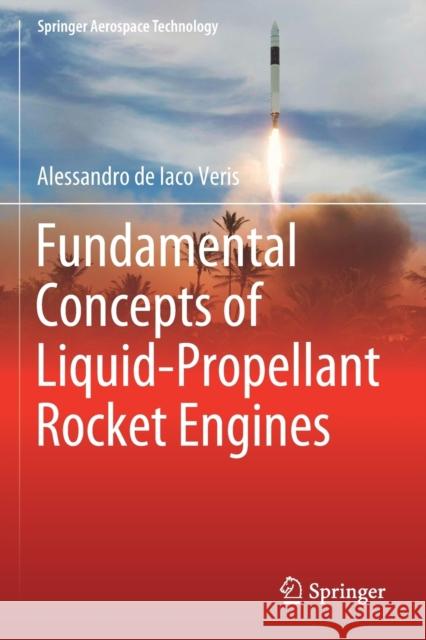 Fundamental Concepts of Liquid-Propellant Rocket Engines Alessandro de Iaco Veris 9783030547066 Springer International Publishing