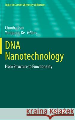 DNA Nanotechnology: From Structure to Functionality Fan, Chunhai 9783030548056