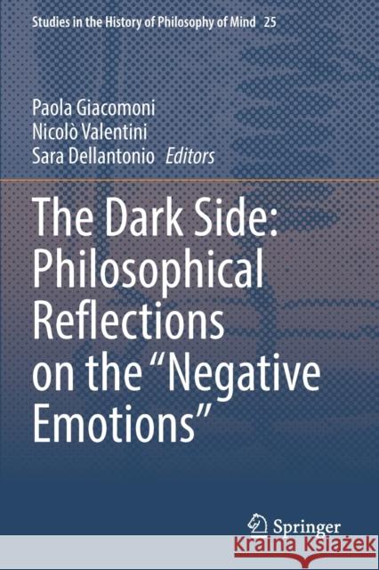 The Dark Side: Philosophical Reflections on the 