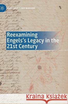 Reexamining Engels's Legacy in the 21st Century Kohei Saito 9783030552107 Palgrave MacMillan