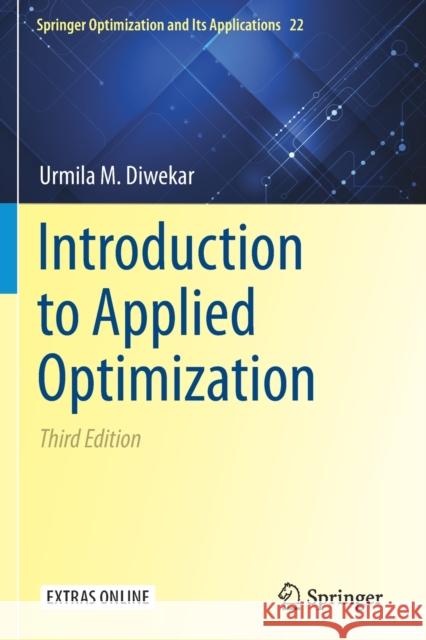 Introduction to Applied Optimization Diwekar, Urmila M. 9783030554064 Springer International Publishing
