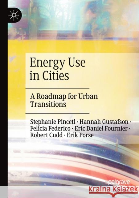 Energy Use in Cities: A Roadmap for Urban Transitions Pincetl, Stephanie 9783030556037 Springer Nature Switzerland AG