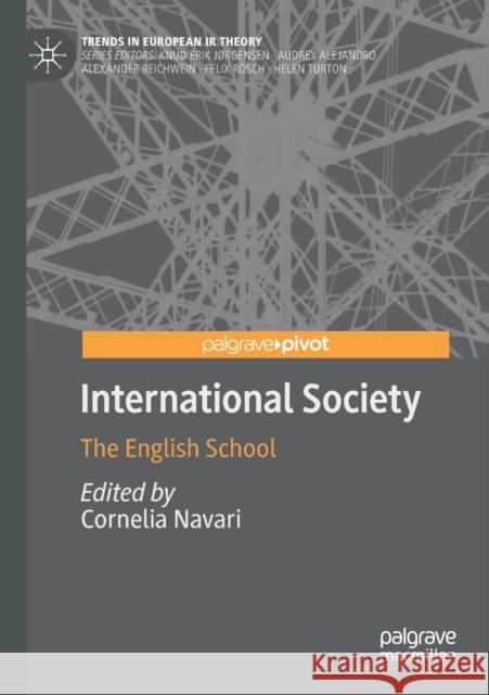 International Society: The English School Cornelia Navari 9783030560577