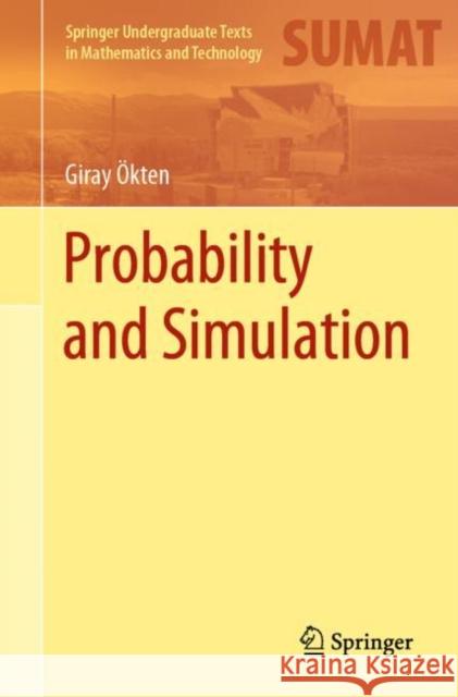 Probability and Simulation  9783030560690 Springer