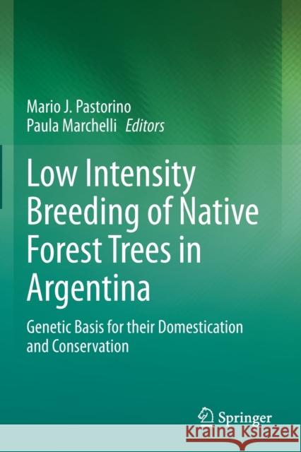 Low Intensity Breeding of Native Forest Trees in Argentina: Genetic Basis for Their Domestication and Conservation Pastorino, Mario J. 9783030564643 Springer
