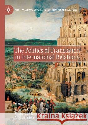 The Politics of Translation in International Relations  9783030568887 Springer International Publishing