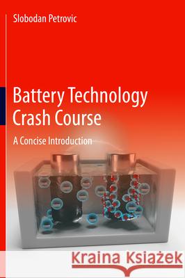 Battery Technology Crash Course: A Concise Introduction Slobodan Petrovic 9783030572686