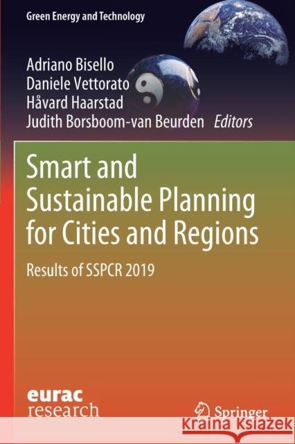 Smart and Sustainable Planning for Cities and Regions: Results of Sspcr 2019 Bisello, Adriano 9783030573348