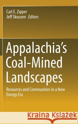 Appalachia's Coal-Mined Landscapes: Resources and Communities in a New Energy Era Zipper, Carl E. 9783030577797