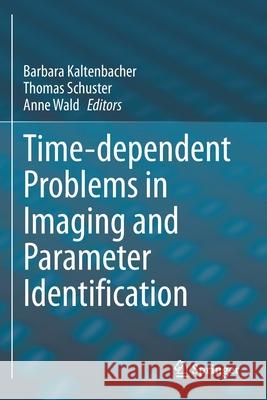 Time-Dependent Problems in Imaging and Parameter Identification Kaltenbacher, Barbara 9783030577865 Springer