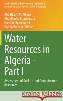 Water Resources in Algeria - Part I: Assessment of Surface and Groundwater Resources Negm, Abdelazim M. 9783030578947