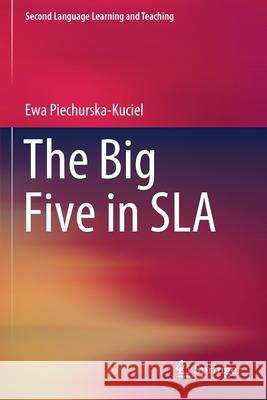 The Big Five in Sla Piechurska-Kuciel, Ewa 9783030593261 Springer