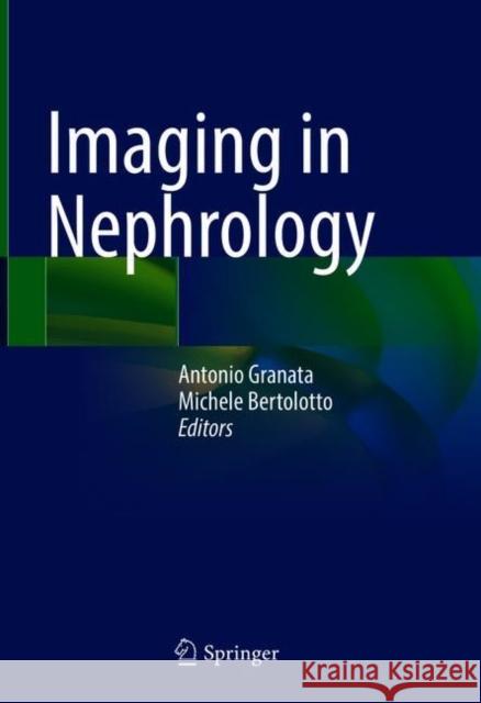 Imaging in Nephrology Antonio Granata Michele Bertolotto 9783030607920 Springer