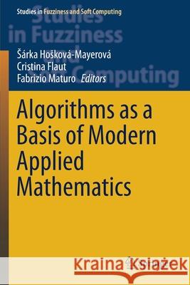Algorithms as a Basis of Modern Applied Mathematics  9783030613365 Springer International Publishing
