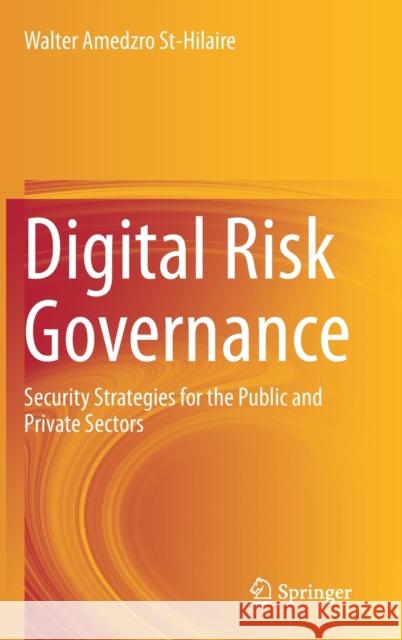 Digital Risk Governance: Security Strategies for the Public and Private Sectors Walter Amedzr 9783030613853 Springer