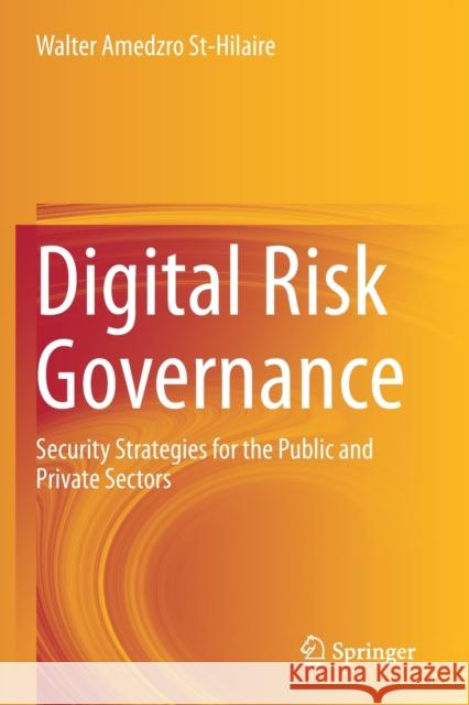 Digital Risk Governance: Security Strategies for the Public and Private Sectors Walter Amedzr 9783030613884 Springer