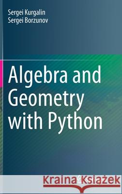 Algebra and Geometry with Python Sergei Kurgalin Sergei Borzunov 9783030615406 Springer