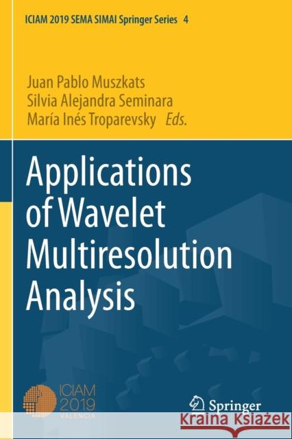 Applications of Wavelet Multiresolution Analysis Juan Pablo Muszkats Silvia Alejandra Seminara Mar 9783030617158 Springer