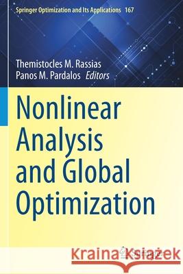 Nonlinear Analysis and Global Optimization  9783030617349 Springer International Publishing