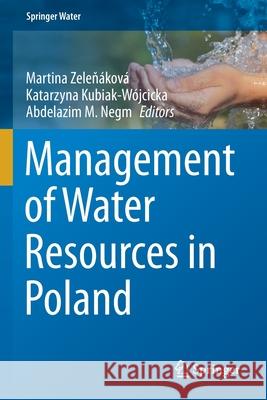 Management of Water Resources in Poland Zeleňáková, Martina 9783030619671