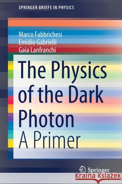 The Physics of the Dark Photon: A Primer Marco Fabbrichesi Emidio Gabrielli Gaia Lanfranchi 9783030625184 Springer