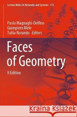 Faces of Geometry: II Edition Magnaghi-Delfino, Paola 9783030637040 Springer International Publishing