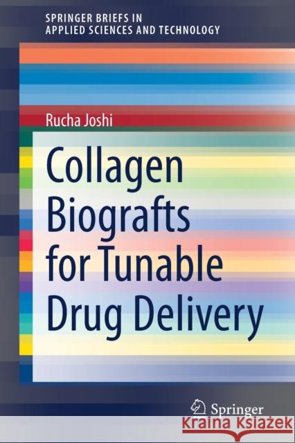 Collagen Biografts for Tunable Drug Delivery Rucha Joshi 9783030638160 Springer