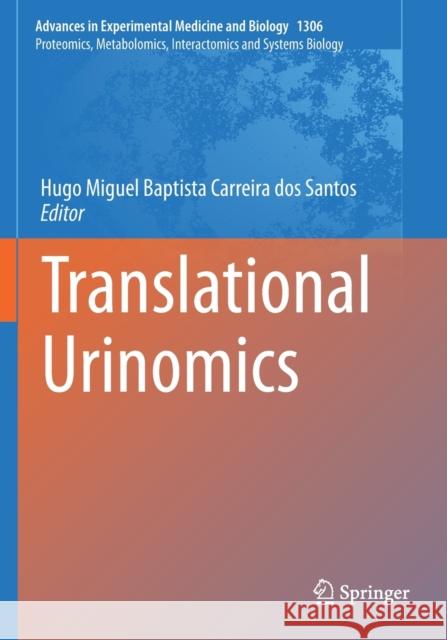 Translational Urinomics  9783030639105 Springer International Publishing