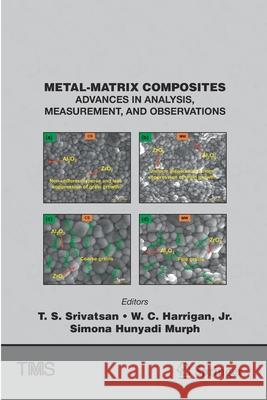 Metal-Matrix Composites: Advances in Analysis, Measurement, and Observations T. S. Srivatsan W. C., Jr. Harrigan Simona Hunyad 9783030652517 Springer