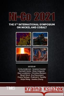 Ni-Co 2021: The 5th International Symposium on Nickel and Cobalt Corby Anderson Graeme Goodall Sumedh Gostu 9783030656461