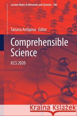 Comprehensible Science: Iccs 2020 Tatiana Antipova 9783030660925