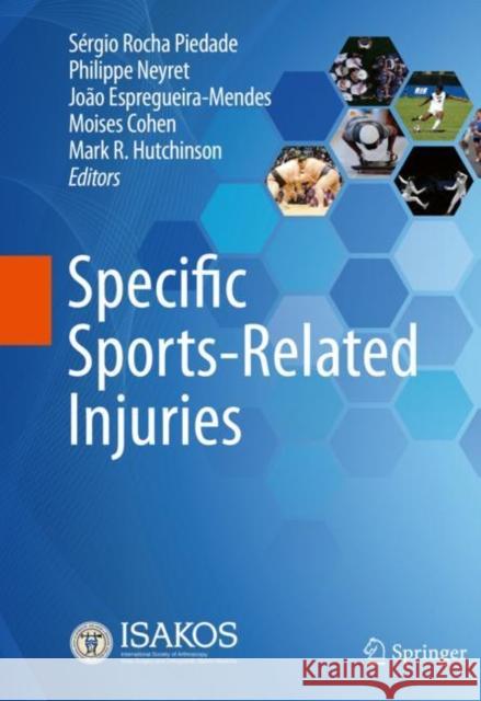 Specific Sports-Related Injuries S Roch Philippe Neyret Jo 9783030663209 Springer