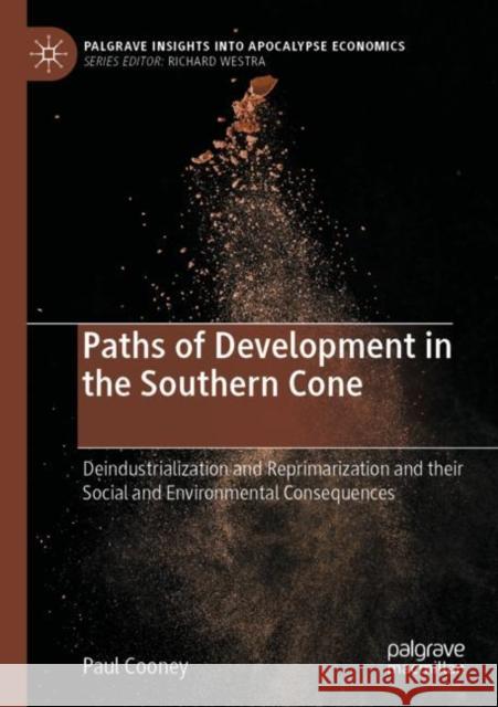 Paths of Development in the Southern Cone: Deindustrialization and Reprimarization and their Social and Environmental Consequences Paul Cooney 9783030676759 Palgrave MacMillan