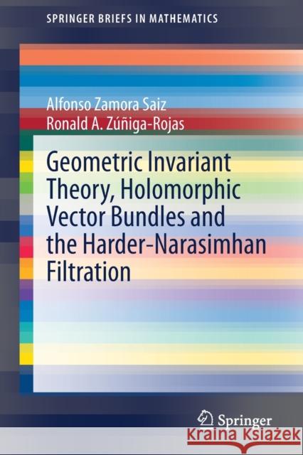 Geometric Invariant Theory, Holomorphic Vector Bundles and the Harder-Narasimhan Filtration Alfonso Zamor Ronald A. Z 9783030678289