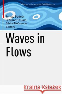 Waves in Flows  9783030678470 Springer International Publishing