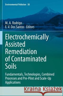 Electrochemically Assisted Remediation of Contaminated Soils: Fundamentals, Technologies, Combined Processes and Pre-Pilot and Scale-Up Applications Rodrigo, M. A. 9783030681425 Springer International Publishing