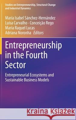 Entrepreneurship in the Fourth Sector: Entrepreneurial Ecosystems and Sustainable Business Models S Lu 9783030683894 Springer