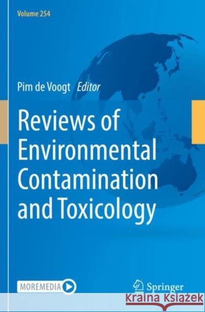 Reviews of Environmental Contamination and Toxicology Volume 254  9783030685324 Springer International Publishing