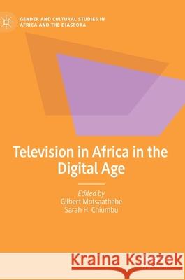 Television in Africa in the Digital Age Gilbert Motsaathebe Sarah Chiumbu 9783030688530