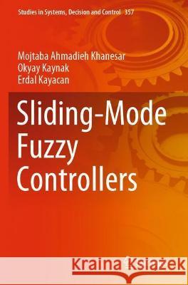 Sliding-Mode Fuzzy Controllers Mojtaba Ahmadieh Khanesar, Okyay Kaynak, Kayacan, Erdal 9783030691844