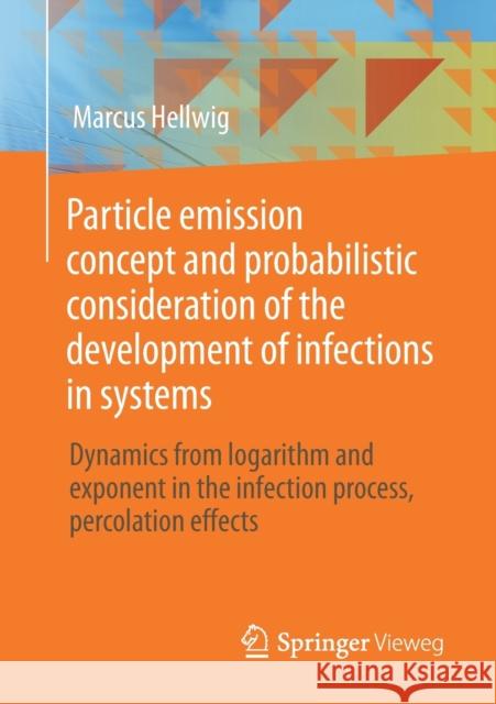 Particle Emission Concept and Probabilistic Consideration of the Development of Infections in Systems: Dynamics from Logarithm and Exponent in the Inf Marcus Hellwig 9783030694999