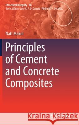 Principles of Cement and Concrete Composites Natt Makul 9783030696016 Springer