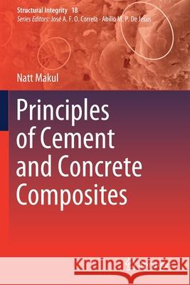 Principles of Cement and Concrete Composites Natt Makul 9783030696047 Springer International Publishing